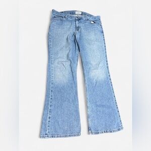 American Eagle Women's midrise light wash Jeans size 10 petite 100% cotton